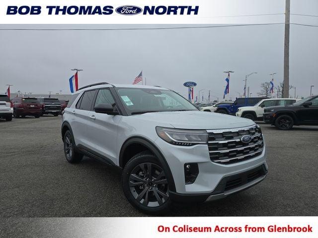 New 2026 Ford Explorer Active