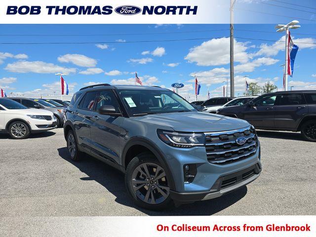 New 2026 Ford Explorer Active
