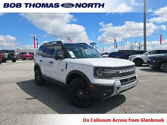 New 2025 Ford Bronco Sport Badlands