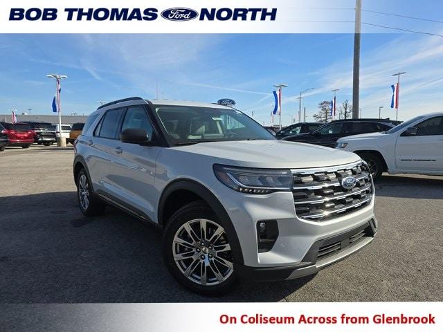 New 2026 Ford Explorer Active