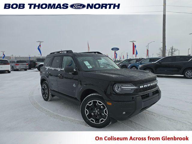 New 2025 Ford Bronco Sport Outer Banks