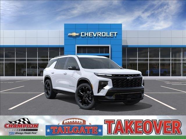 New 2027 Chevrolet Traverse RS