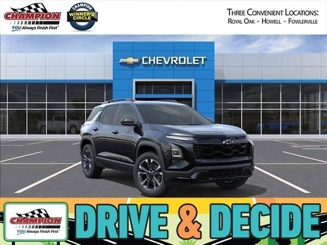 New 2026 Chevrolet Equinox RS