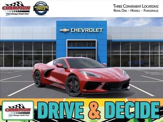 New 2026 Chevrolet Corvette Stingray w/2LT