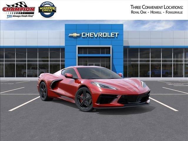 New 2026 Chevrolet Corvette Stingray w/2LT