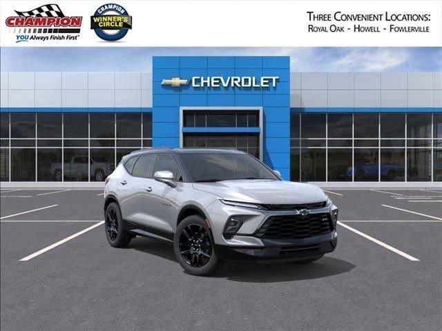 New 2026 Chevrolet Blazer RS