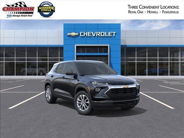 New 2026 Chevrolet Trailblazer LS