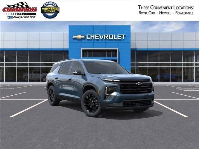 New 2026 Chevrolet Traverse LT