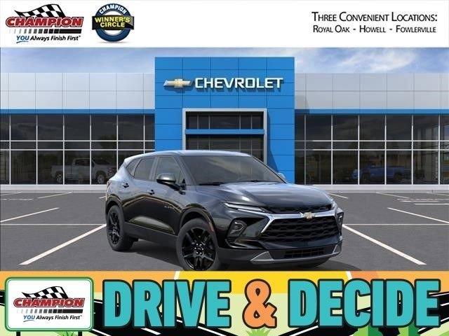 New 2026 Chevrolet Blazer LT