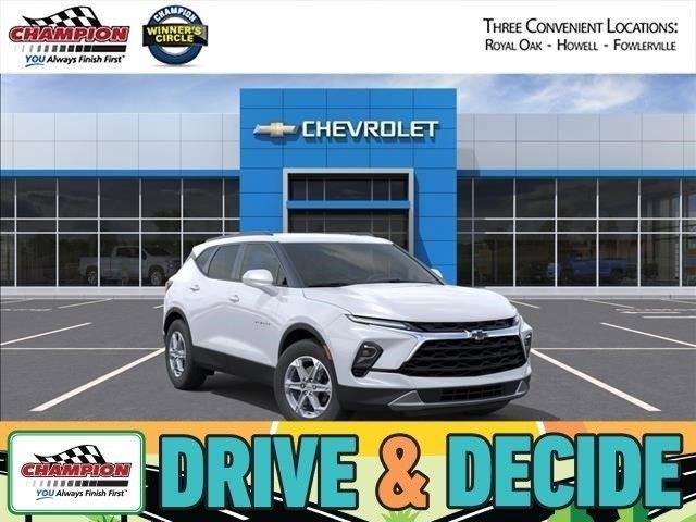 New 2026 Chevrolet Blazer LT