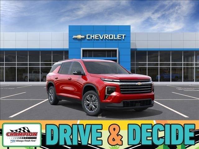 New 2026 Chevrolet Traverse LT