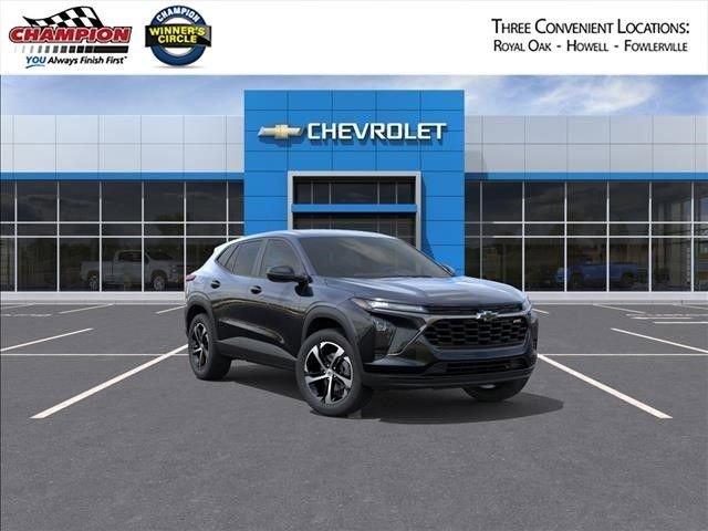 New 2026 Chevrolet Trax 1RS