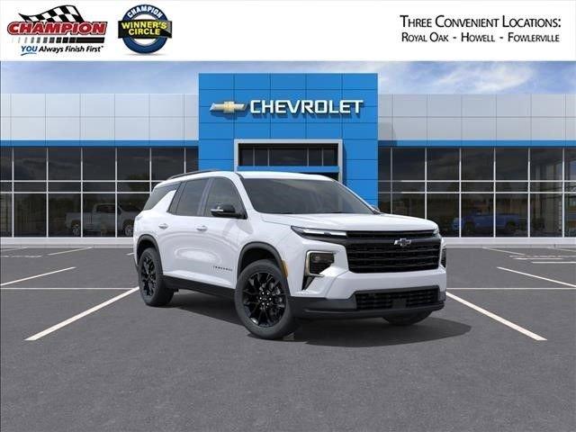New 2026 Chevrolet Traverse LT