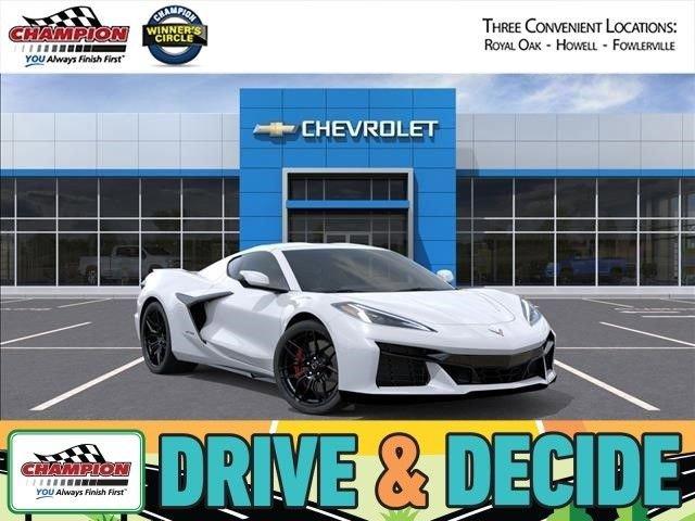 New 2026 Chevrolet Corvette Z06