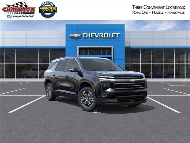 New 2026 Chevrolet Traverse LT