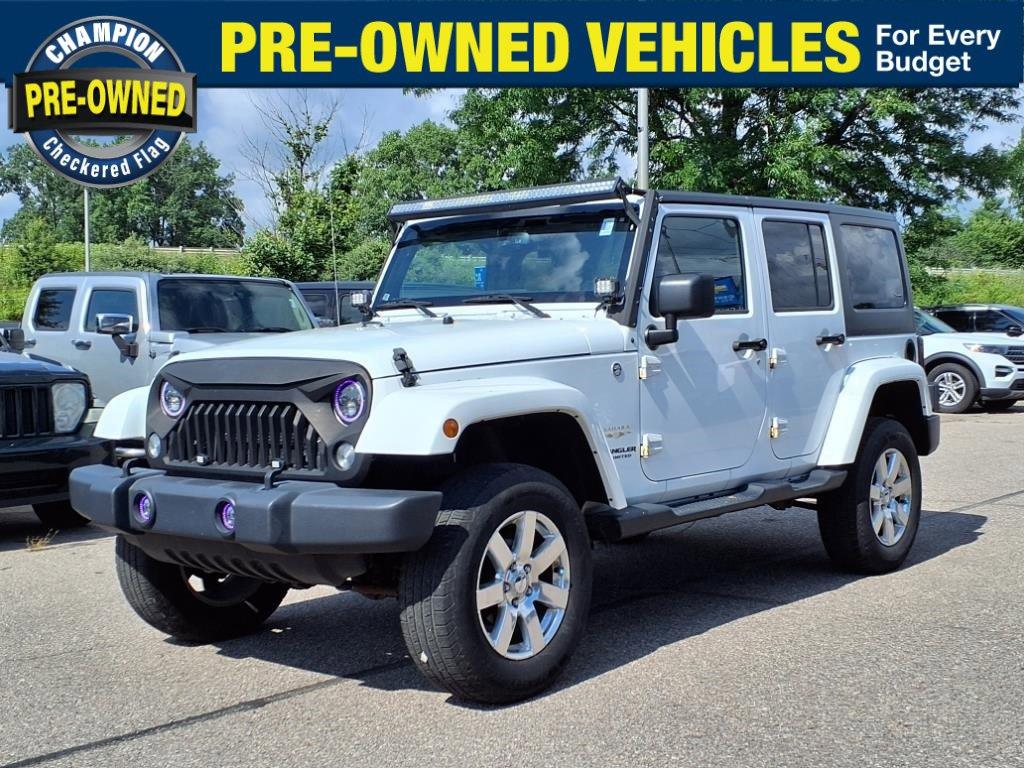 Used 2015 Jeep Wrangler Unlimited Sahara