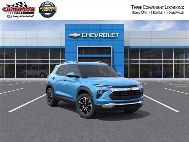 New 2026 Chevrolet Trailblazer LT
