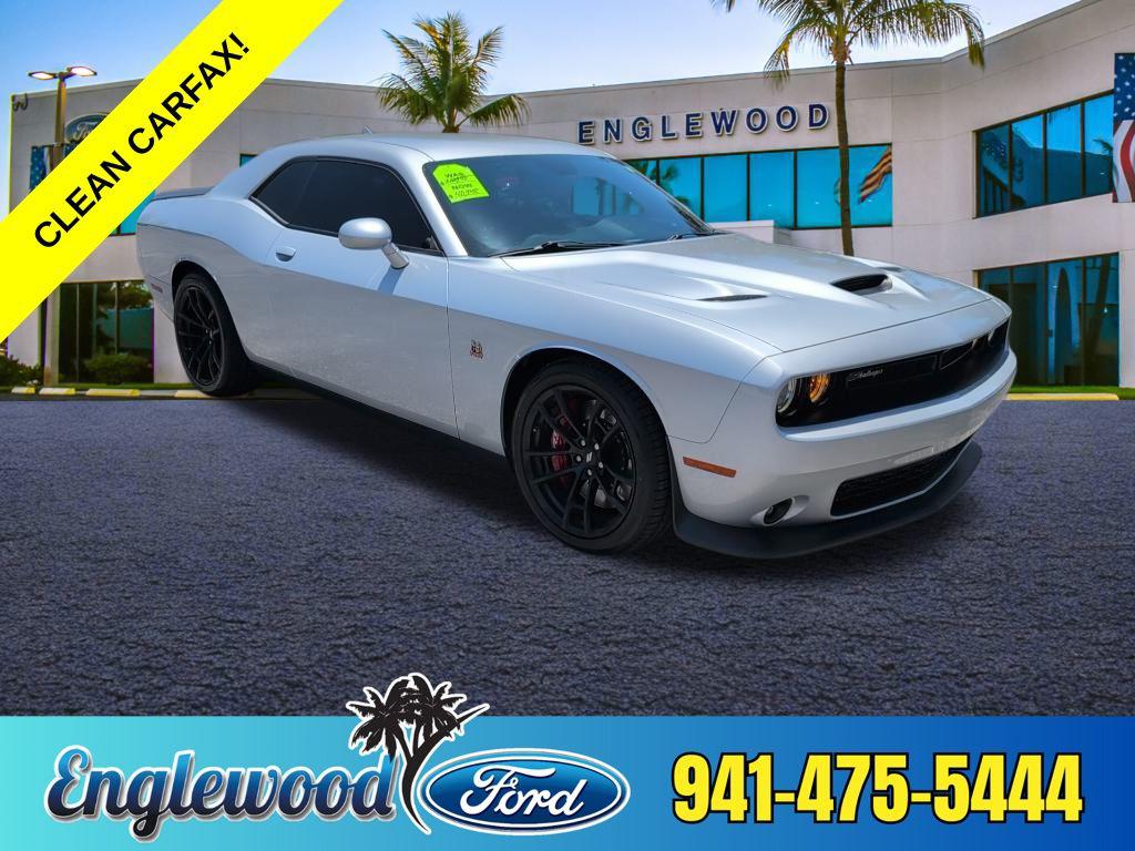 Used 2021 Dodge Challenger R/T Scat Pack