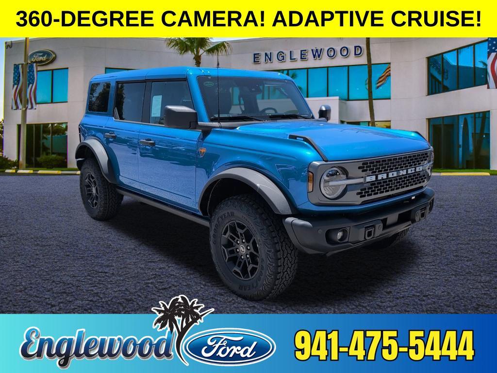 New 2026 Ford Bronco Badlands