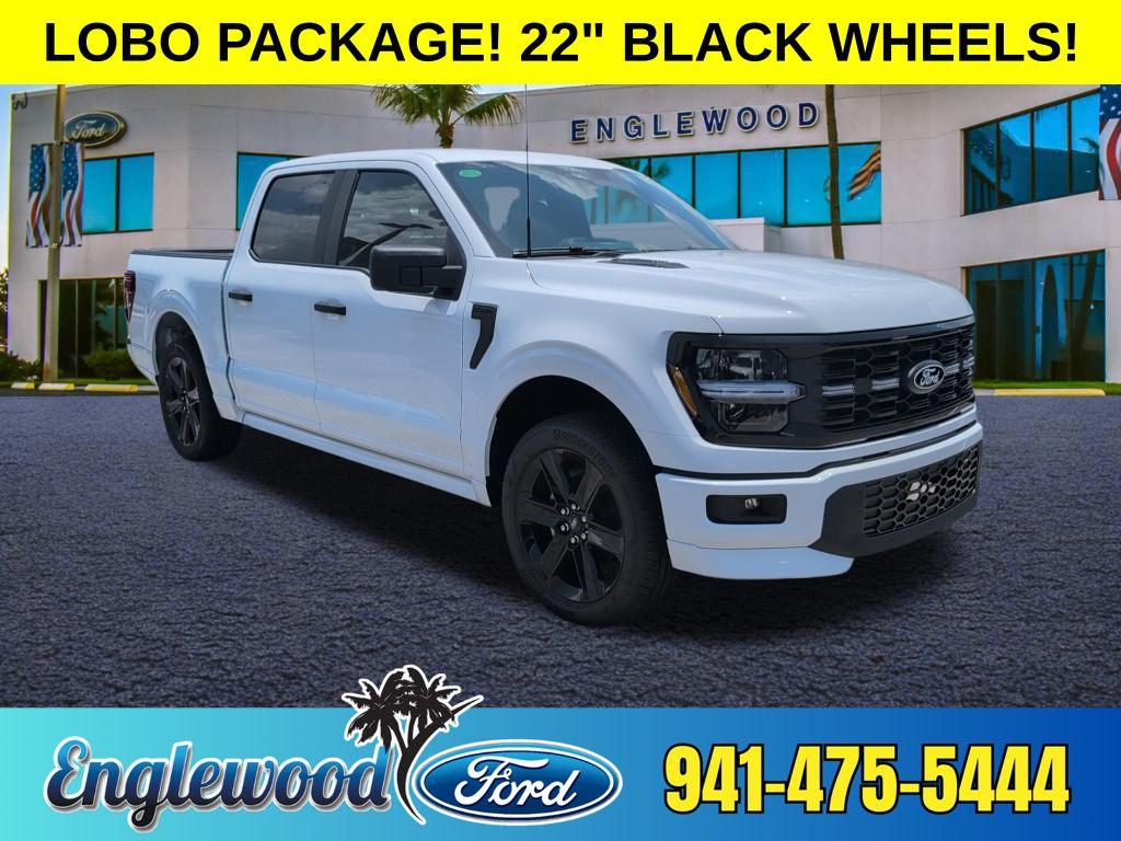 New 2026 Ford F-150 STX