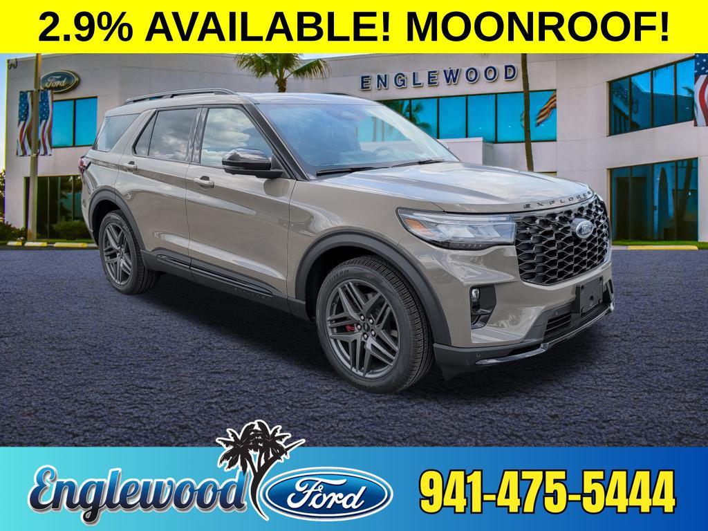 New 2026 Ford Explorer ST