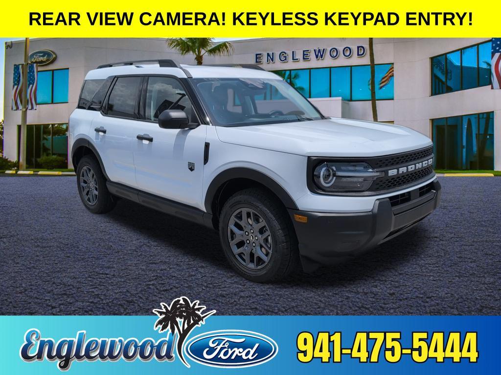 New 2026 Ford Bronco Sport Big Bend