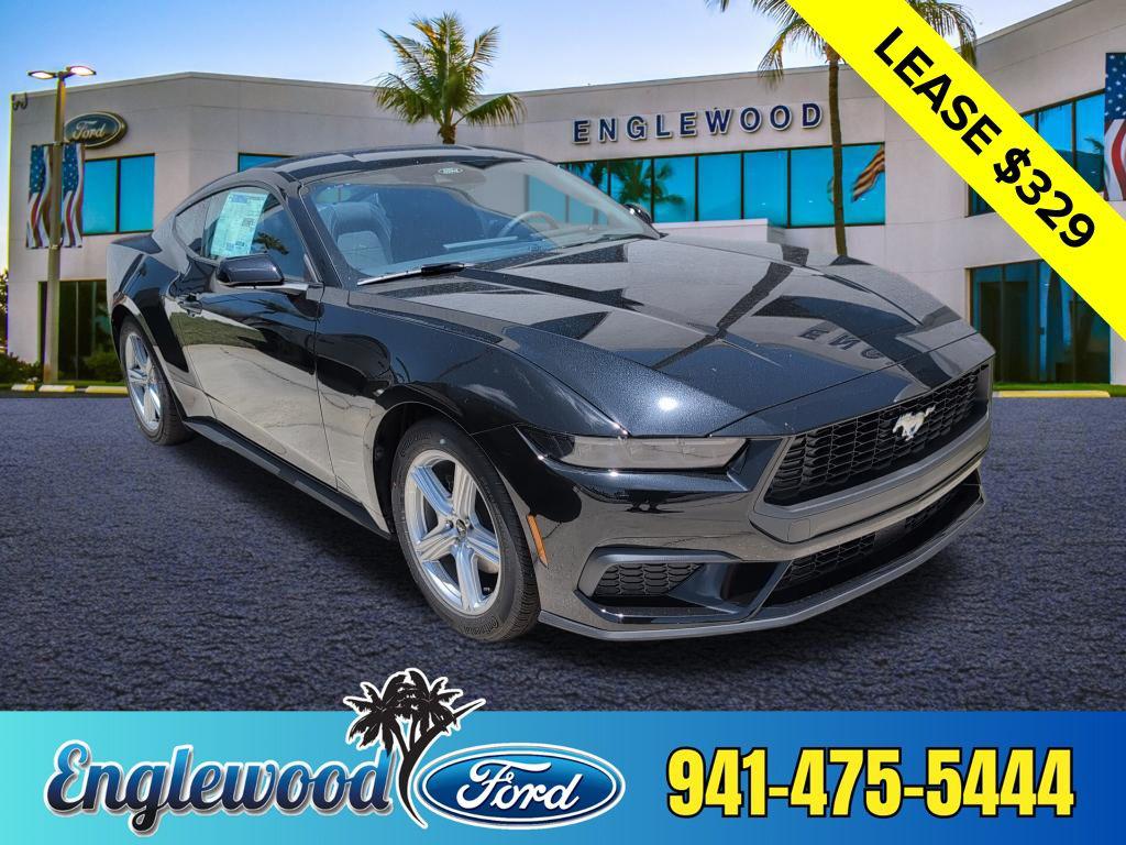 New 2026 Ford Mustang EcoBoost