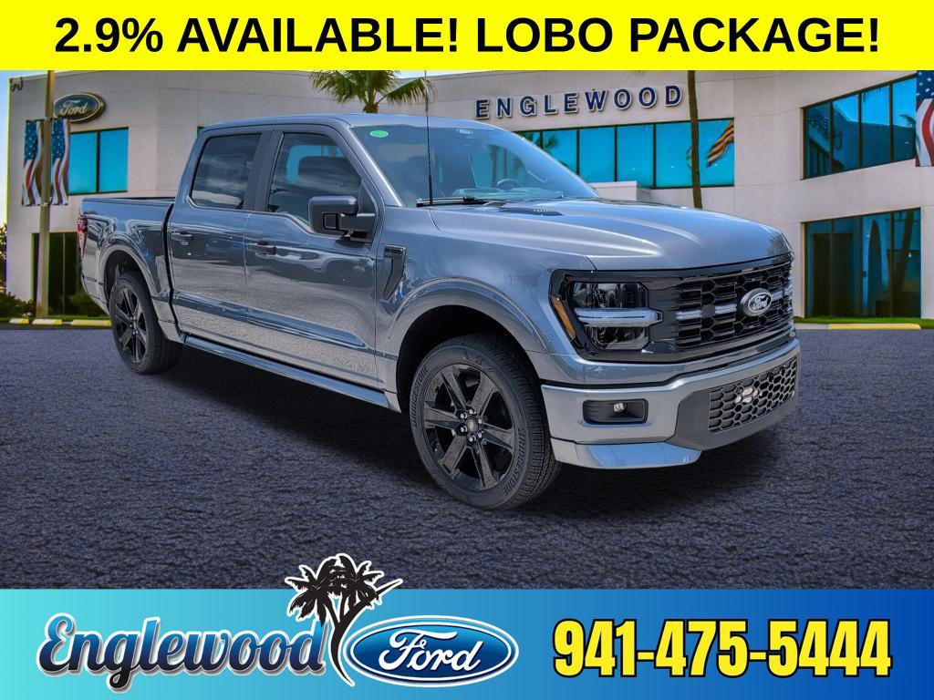 New 2026 Ford F-150 STX