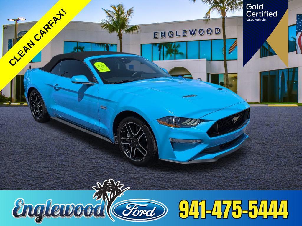 Certified 2023 Ford Mustang GT Premium