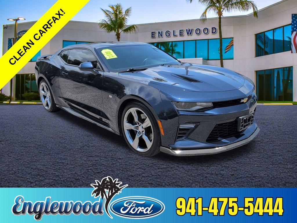 Used 2016 Chevrolet Camaro 2SS