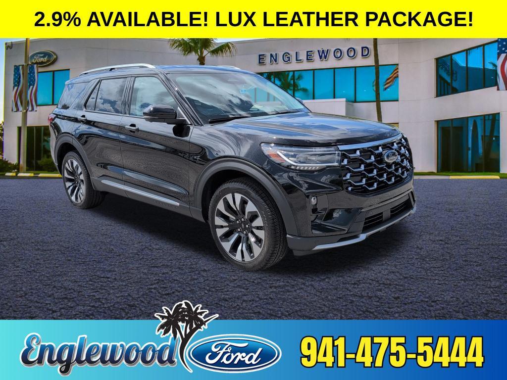 New 2026 Ford Explorer Platinum