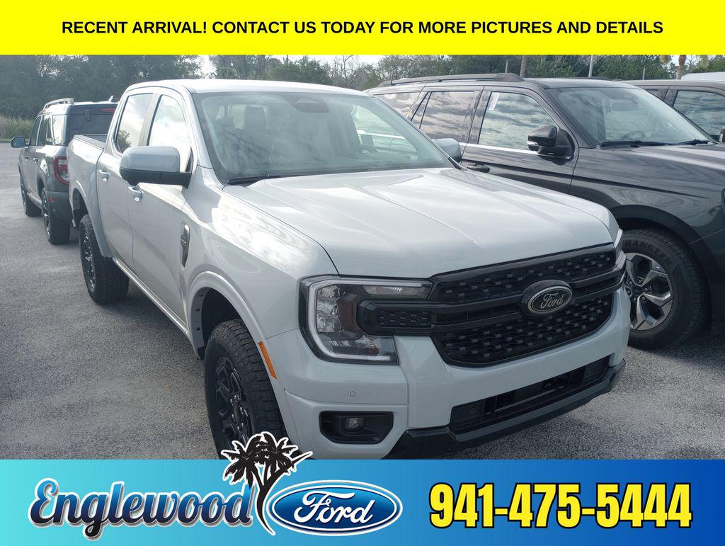New 2026 Ford Ranger LARIAT