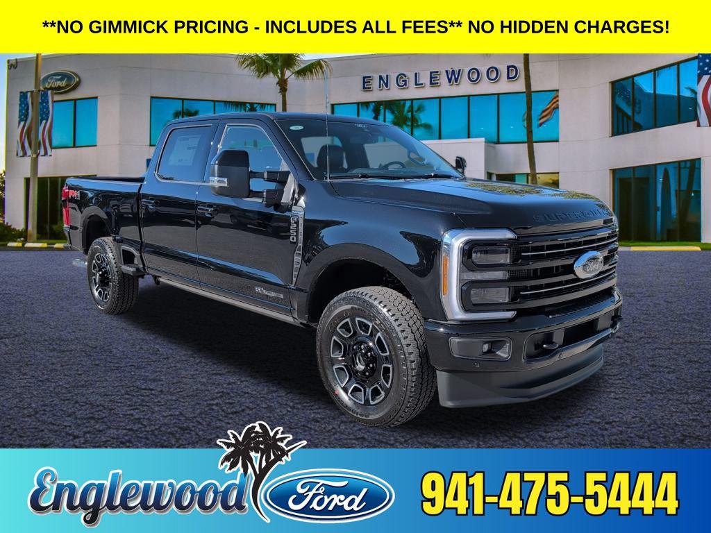 New 2026 Ford F-250 Platinum