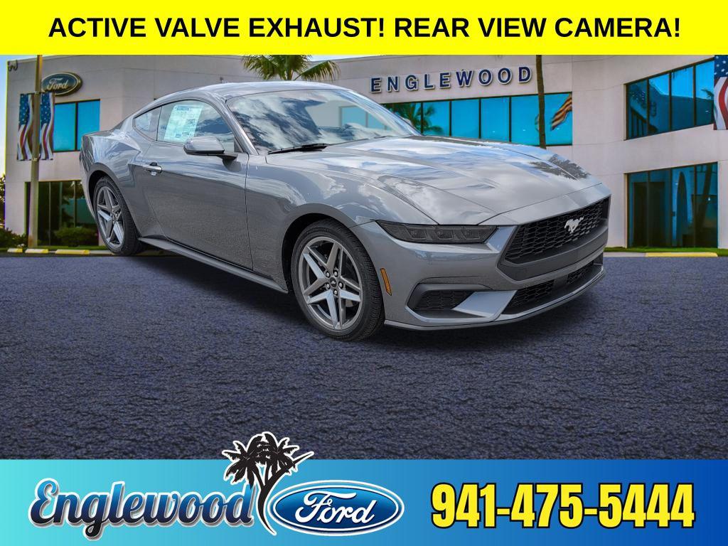 New 2026 Ford Mustang EcoBoost