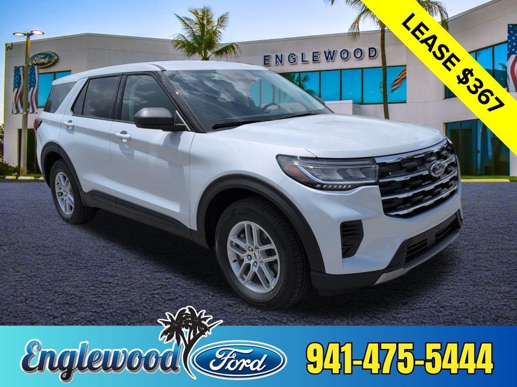 New 2026 Ford Explorer Active