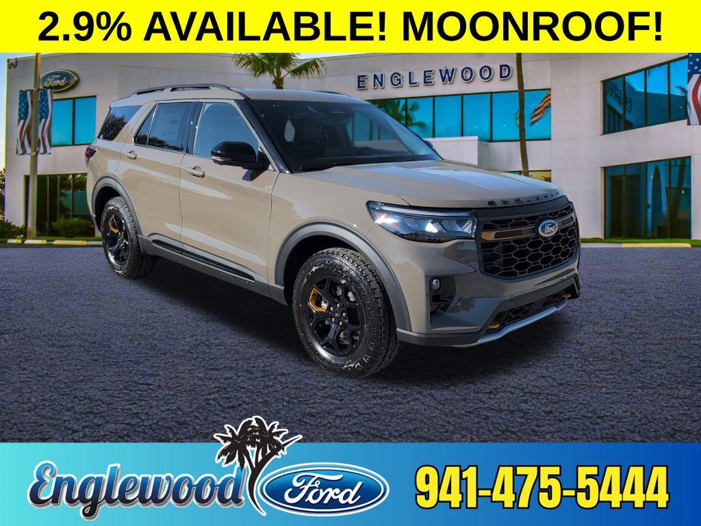 New 2026 Ford Explorer Tremor