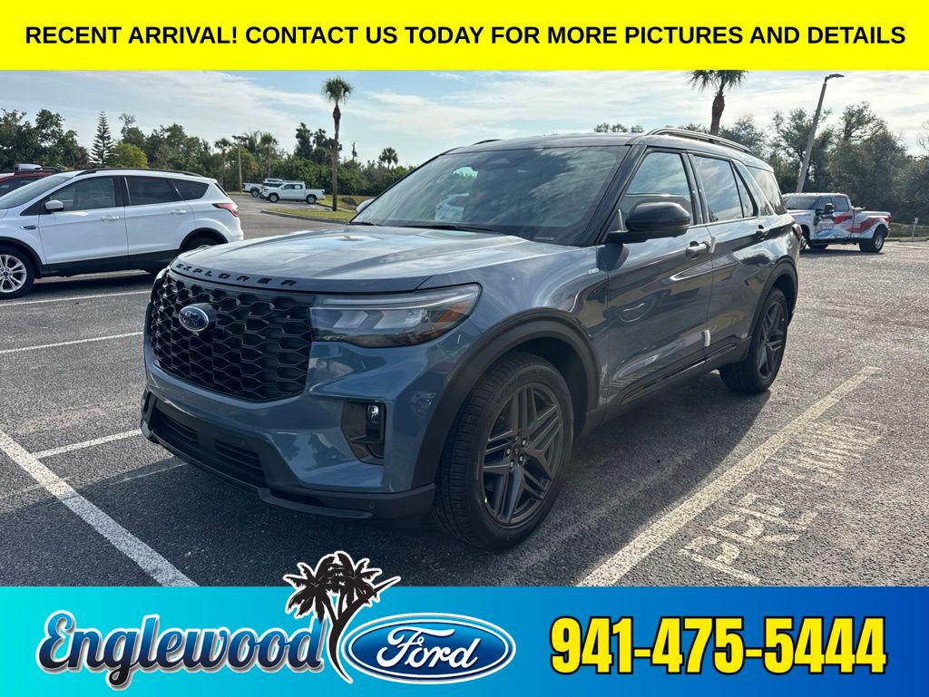 New 2026 Ford Explorer ST-Line