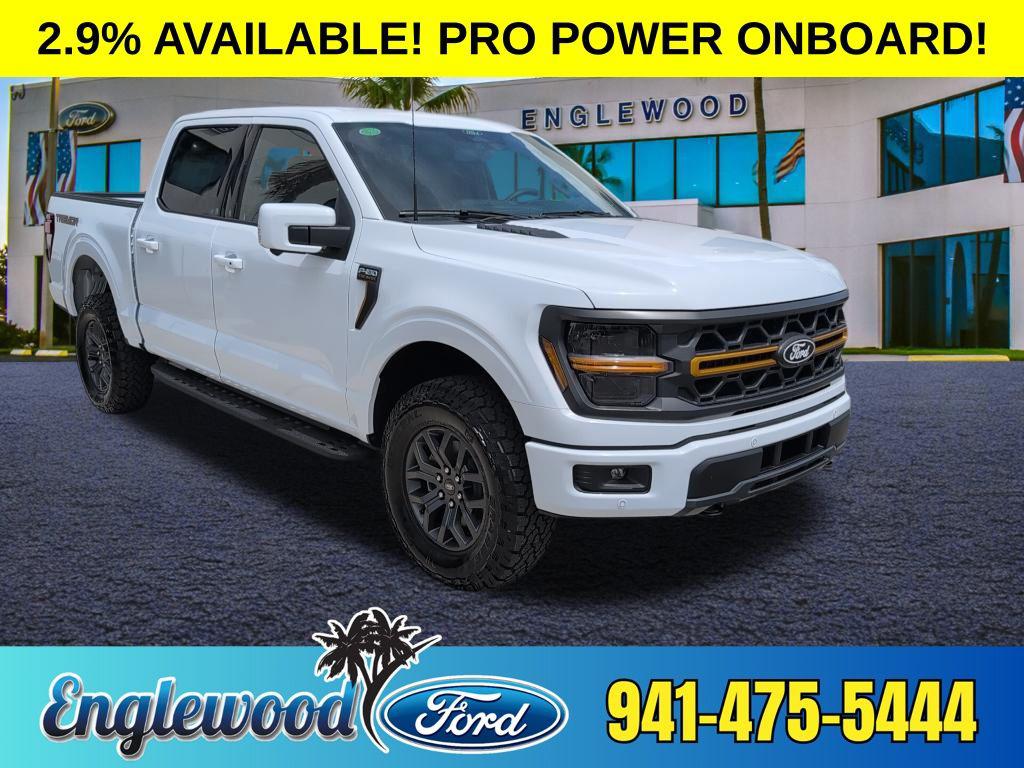 New 2026 Ford F-150 Tremor