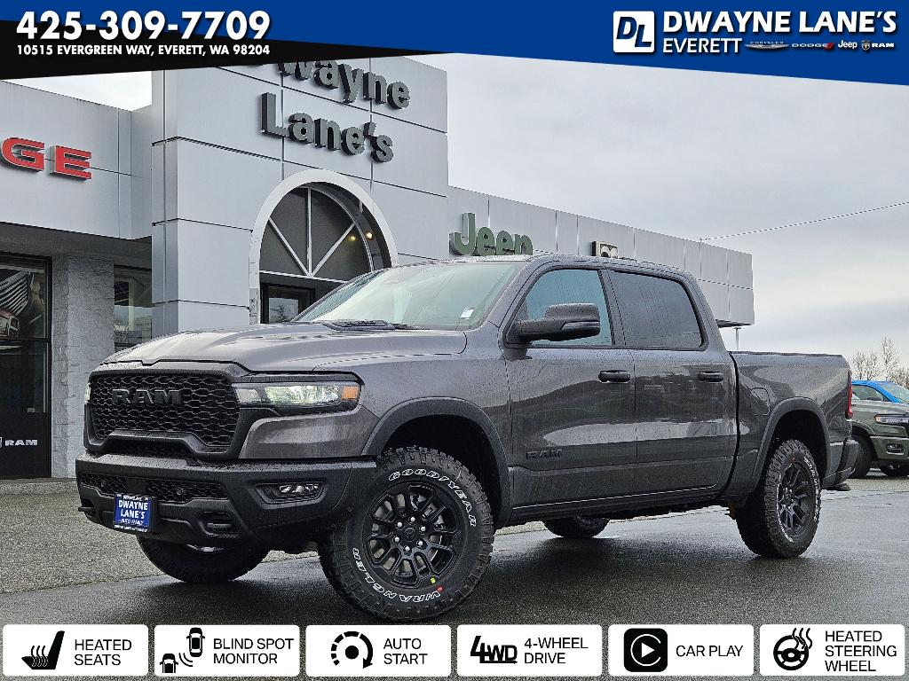 New 2026 RAM 1500 Rebel