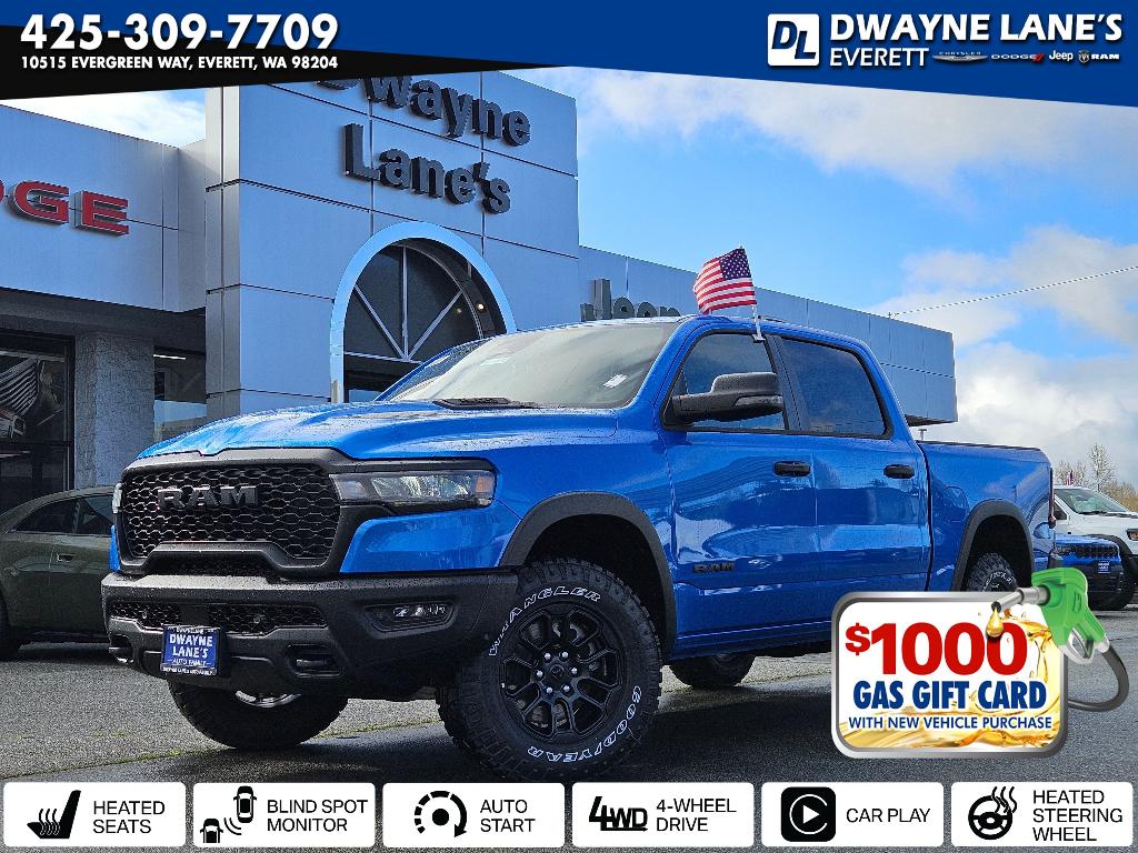 New 2026 RAM 1500 Rebel