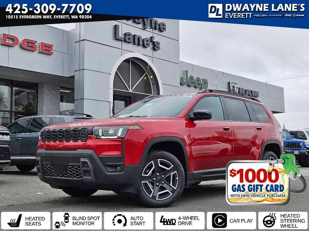 New 2026 Jeep Cherokee LAREDO/LIMITED