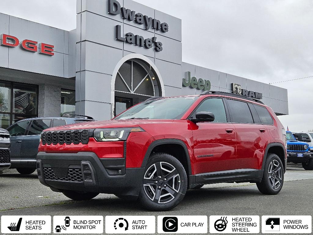 New 2026 Jeep Cherokee LAREDO/LIMITED