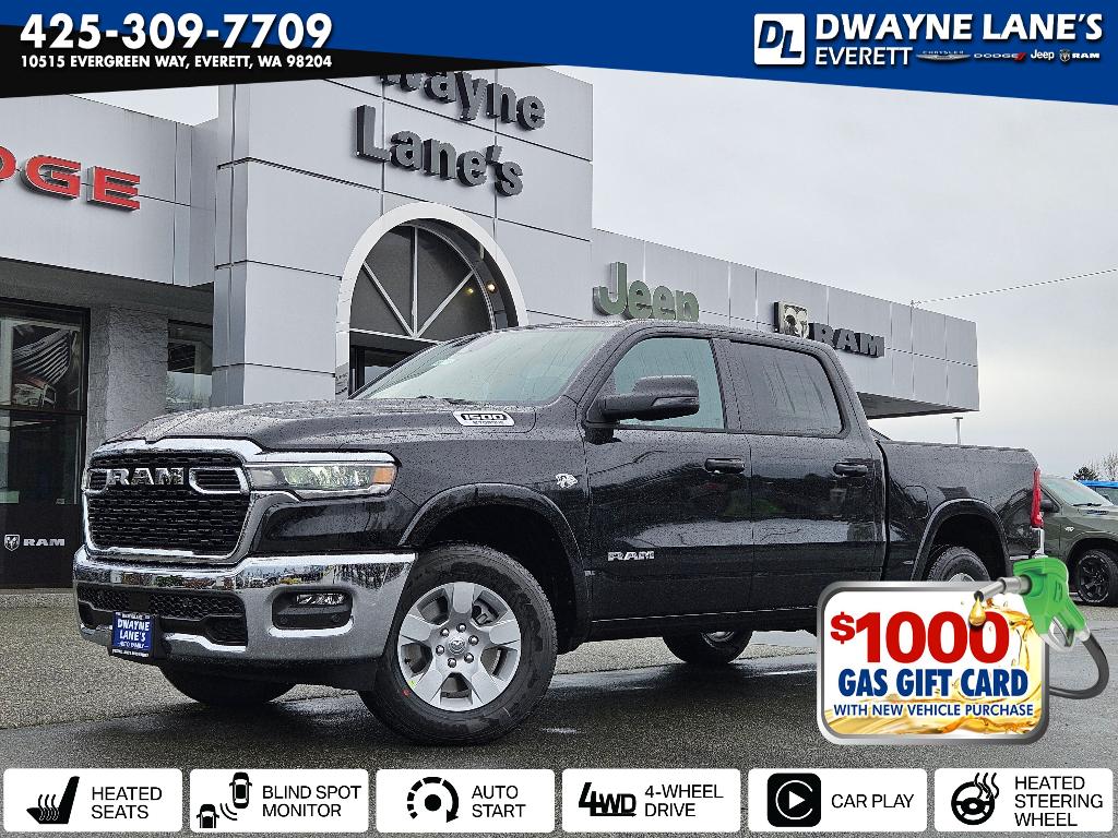 New 2026 RAM 1500 Big Horn
