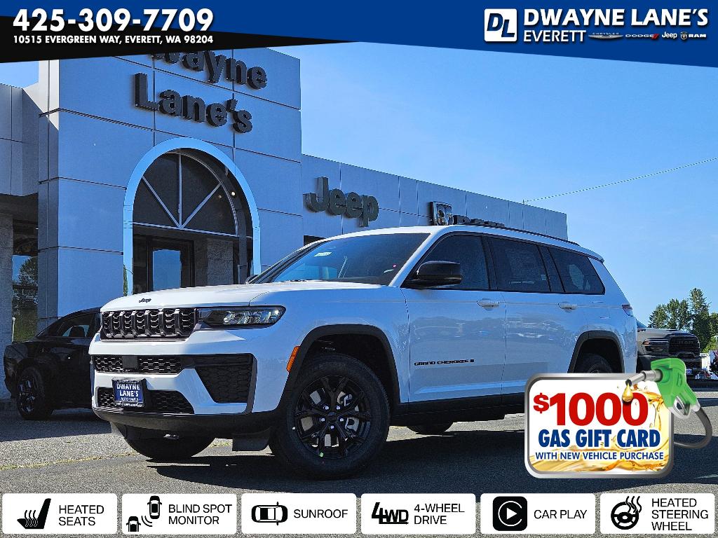 New 2026 Jeep Grand Cherokee L Laredo