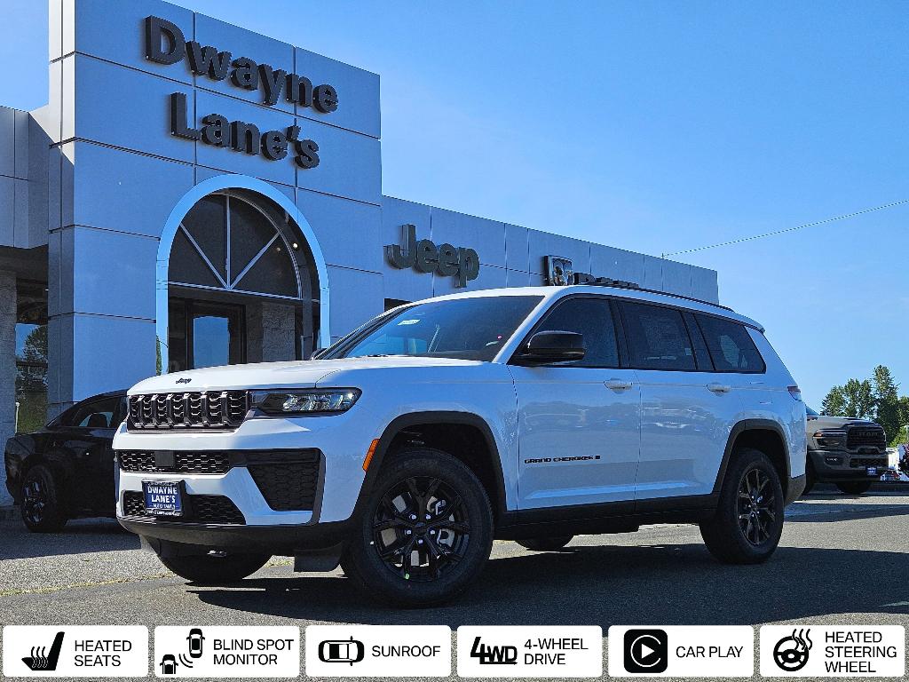 New 2026 Jeep Grand Cherokee L Laredo
