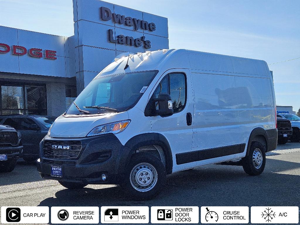 New 2026 RAM ProMaster 2500 High Roof