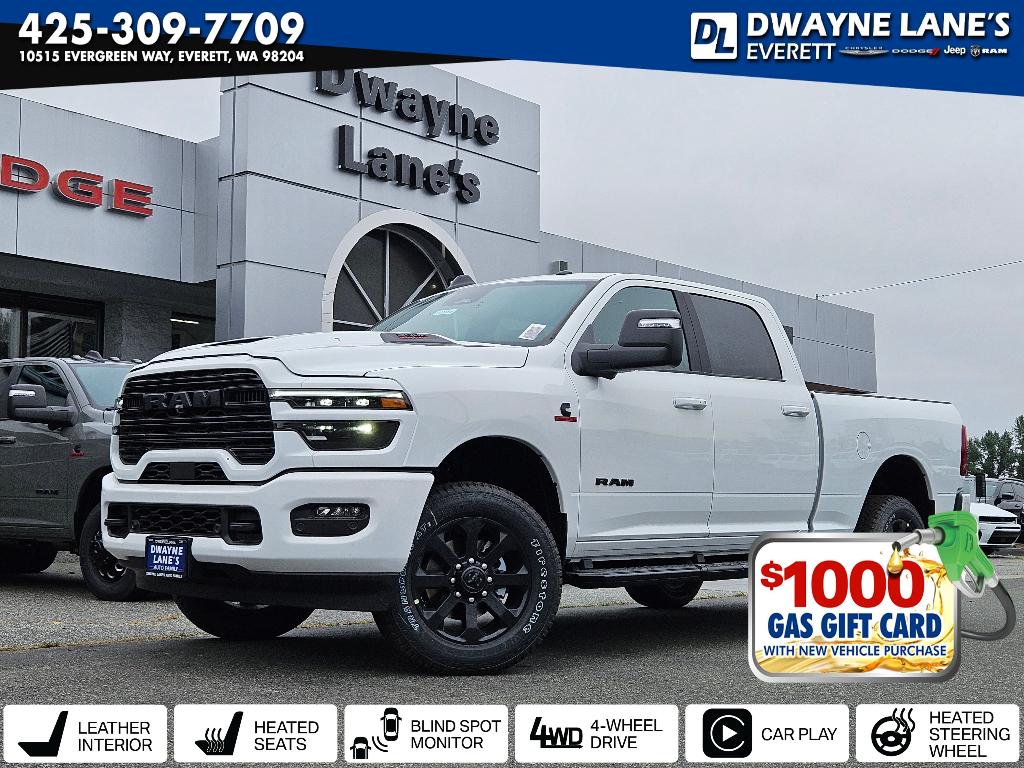 New 2026 RAM 2500 Laramie
