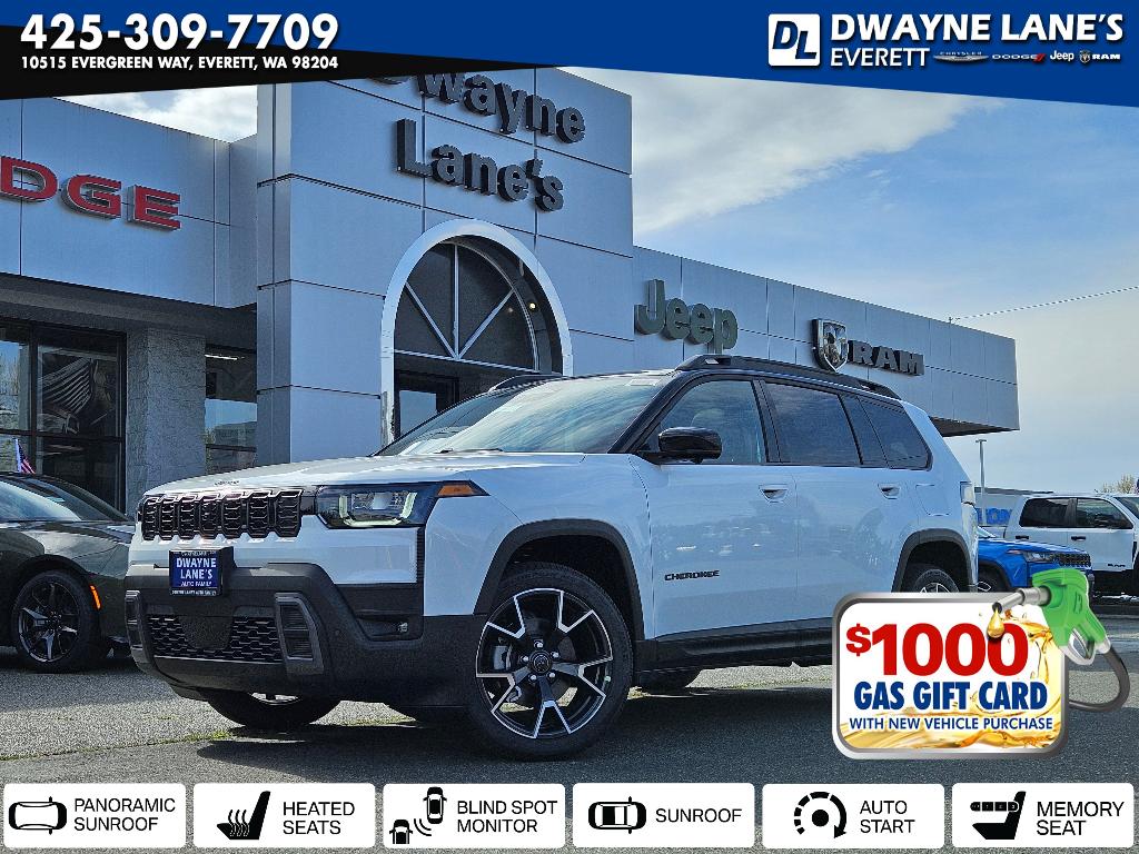 New 2026 Jeep Cherokee Overland