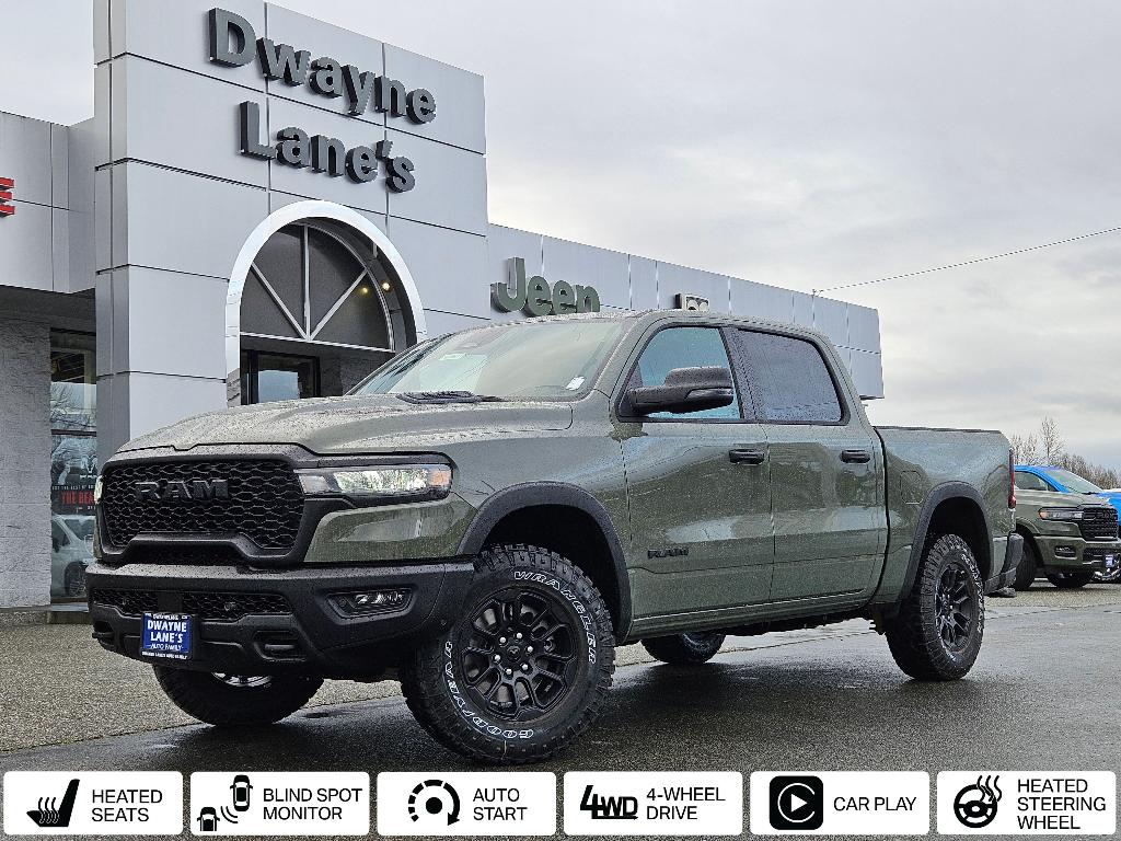 New 2026 RAM 1500 Rebel