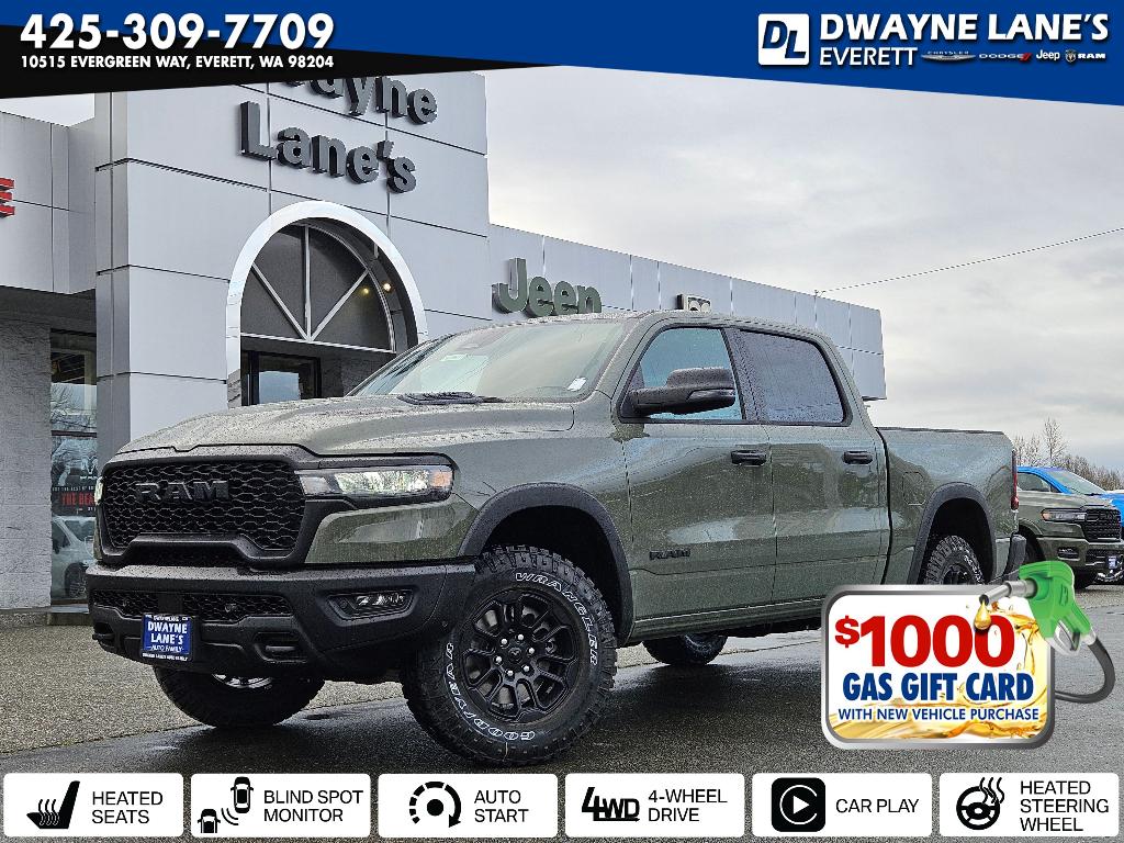 New 2026 RAM 1500 Rebel